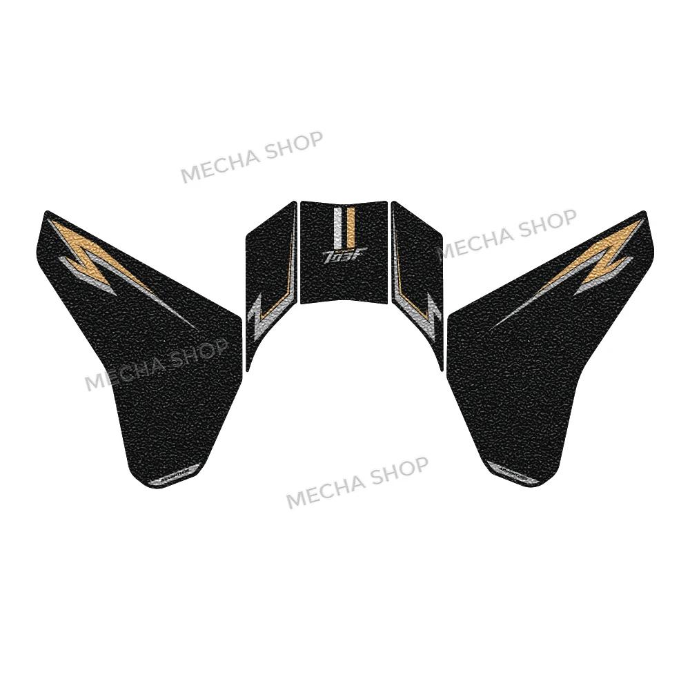 For Zontes 703F 703 F 2025 Tank Pad Sticker Motorcycle Fuel Tank Protection Anti-slip Decals