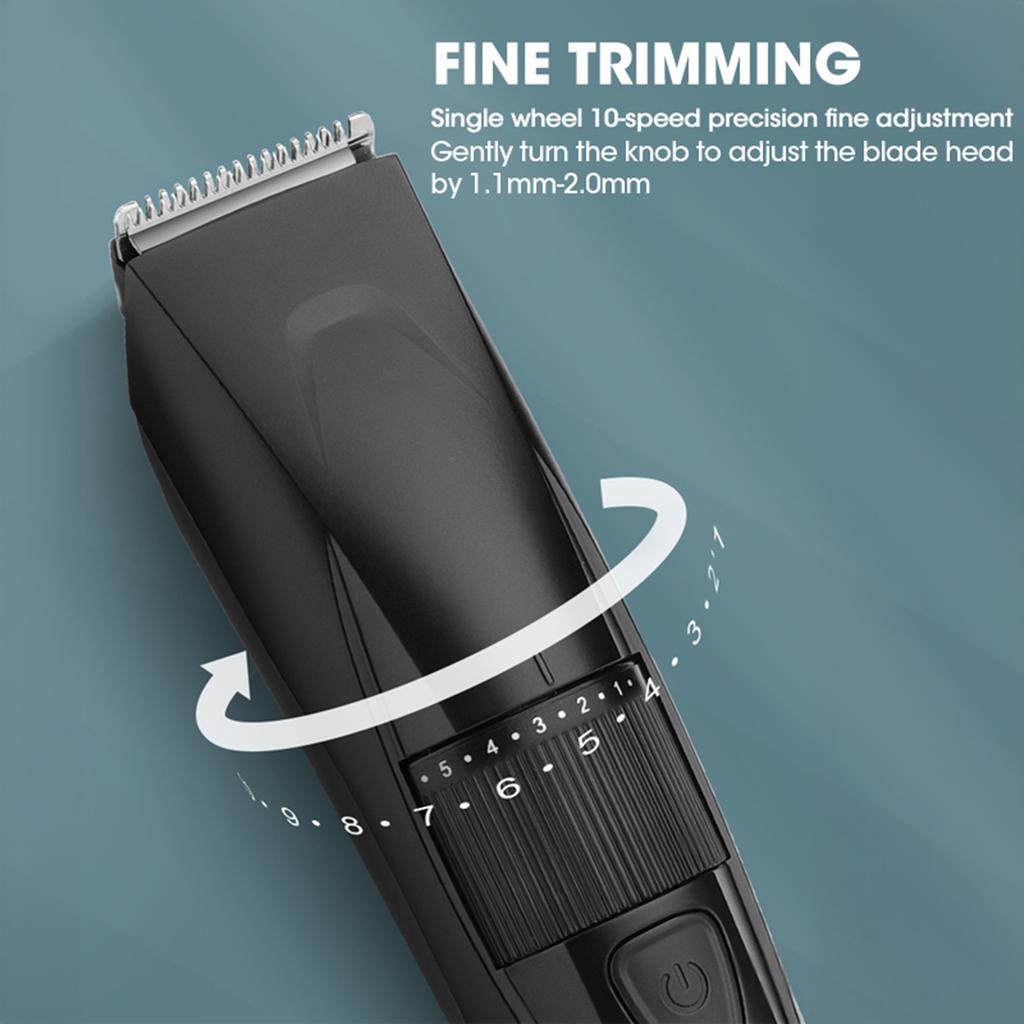 4 IN 1 Men " s Electric Shaver Set Hair Clipper Body Hair Remover Nose Hair Trimmer Grooming Tools
