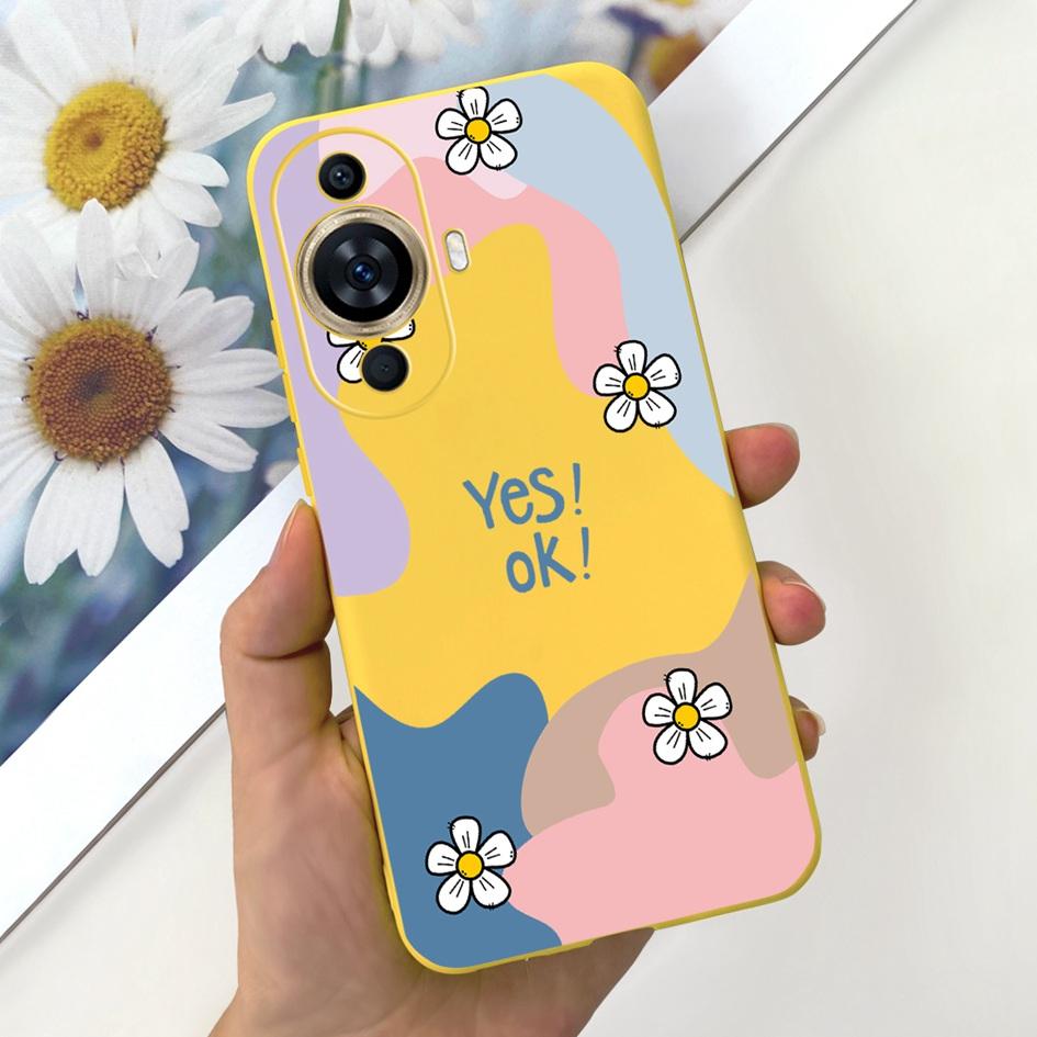 For Huawei Nova 11 Case Nova 11 Pro Phone Cover Cool Fashion Pattern Soft Silicone Fundas For Nova 11 Ultra Nova11 FOA-LX9 Pouch