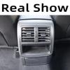1x/2x Interior Centre Console Rear Chrome A/C Air Vent Grill Tab Clip for VW Passat B8 R Line CC 2019-2024 EU Version 3G0819203A