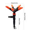 Garden Rotary Water Sprinkler Agriculture Watering 360 Degrees Automatic Sprinkler Irrigation Lawn Sprinkler