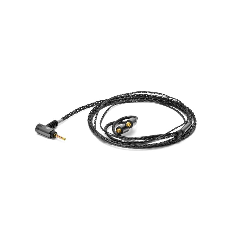 

Re:cord Palette 8 MX-A BAL (Solid Black) [MMCX type] Shure SE series 2.5mm4 pole balanced type Replacement cable for earphones Recable recode