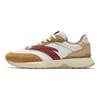 Anta Fabric Non-Slip Wear-Resistant Low-Top Sports Casual Shoes Men Sneakers White Brown Red 112338879-4