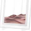 Picture Flowing with Stand Glass for Home Decor Bookshelves Ornament Relaxing