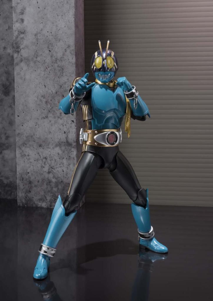 TAMASHII NATIONS Kamen Rider 3 140mm Painted Movable Figure S.H.Figuarts No. Approx. ABS&PVC