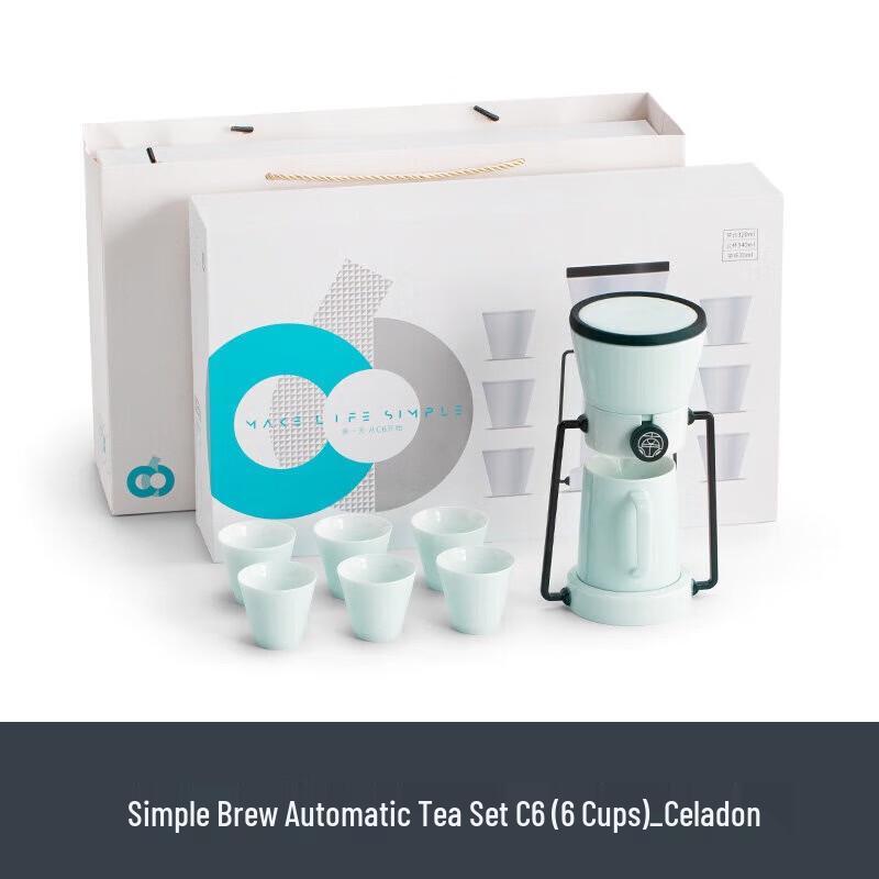 

Nanshan Mr. Automatic Ceramic Tea Set