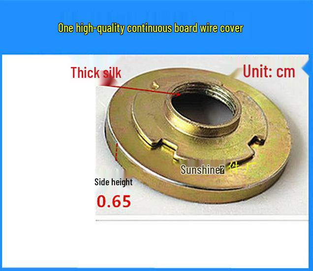 Electric Tricycle Handlebar Post Nut Cap Universal Tripod Screw