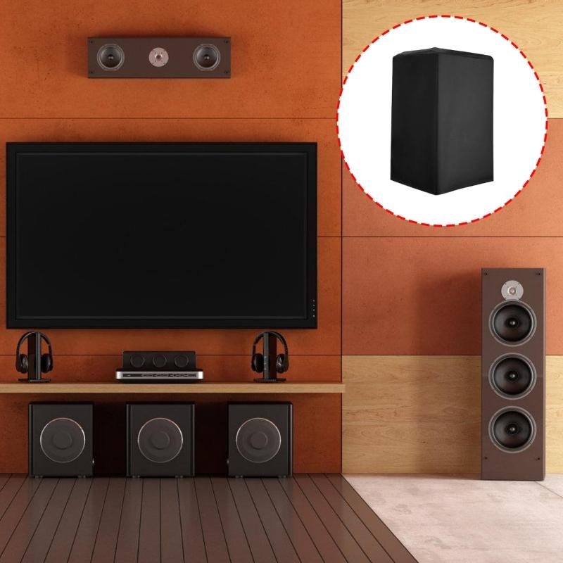 Odolný kryt reproduktoru proti povětrnostním vlivům, odolný proti roztržení, z oxfordské látky, univerzální pro multimediální zvukové systémy