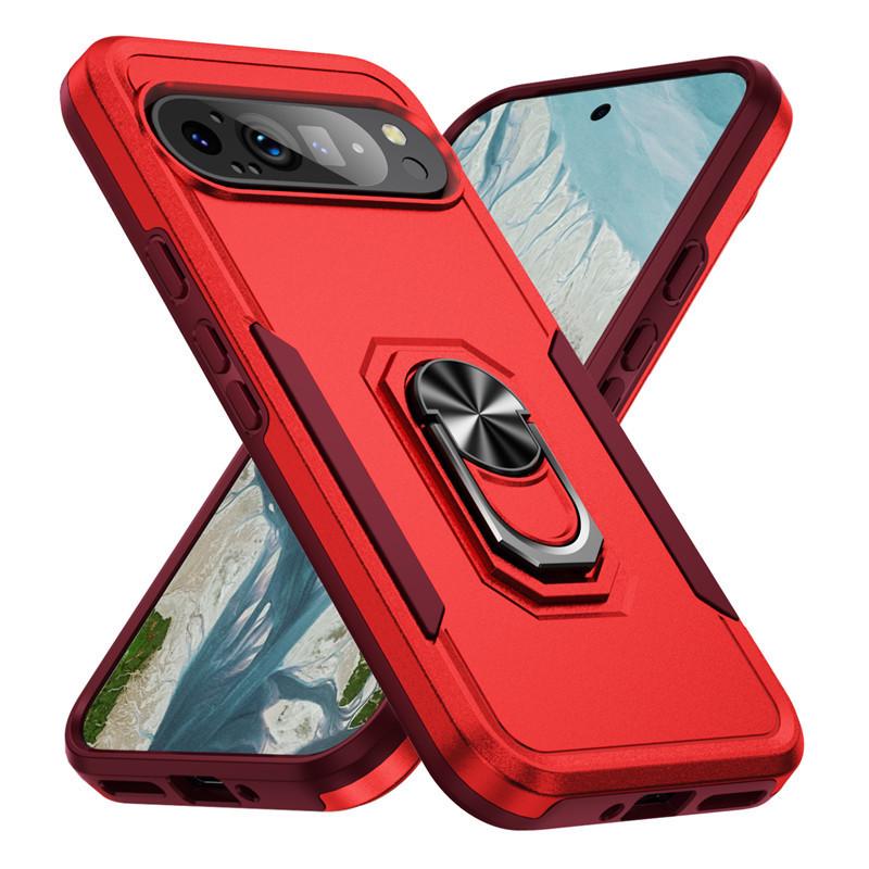 Google Pixel 7 Pro Ring Armor Drop-proof Case 10a Trailblazer 11 Pro Bracket Protective Cover