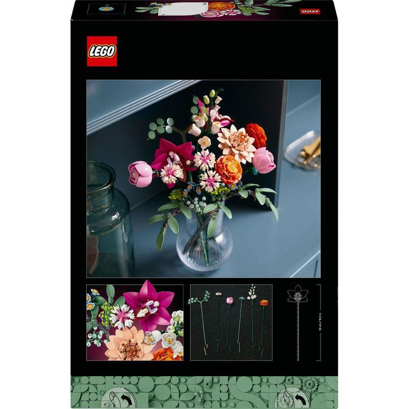 LEGO Botanicals Hübscher Rosa Blumenstrauß