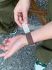Красивый магнитный браслет Силиконовая петля Ремешок для Apple Watch band 38мм 40мм 41мм 42мм 44мм 45мм 46мм 49мм