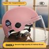 Electric Car Helmet Summer Unisex Battery Car Hard Hat Motorcycle Sun Protection Half Helmet