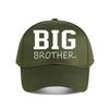 Big Brother Casual Streetwear Baseball Cap Fashion Unisex Sunhat Womens Outdoor Sports