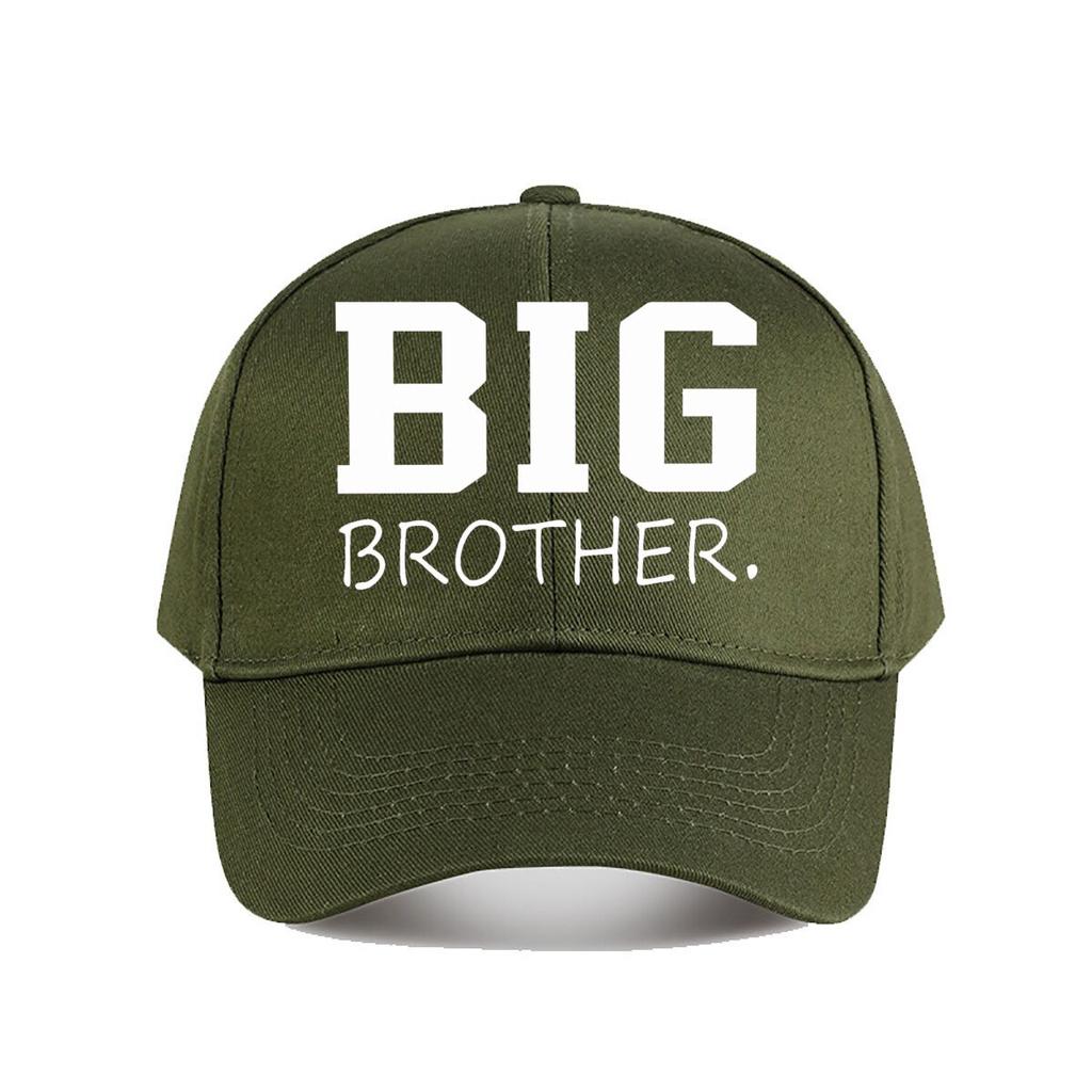Big Brother Casual Streetwear Baseball Cap Fashion Unisex Sunhat Womens Outdoor Sports
