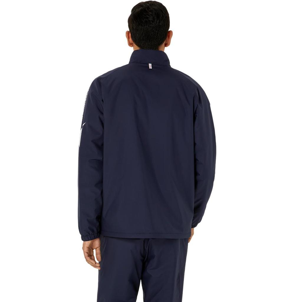 Training Wear Padded Breaker Jacket 2031E733 Unisex Adult Midnight XL [Asics] AIM-TRG