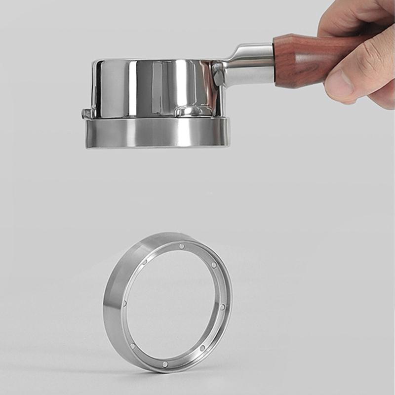 Magnetic Dosing Tool Coffee Dosing Rings Coffee Extraction Tool Stainless Steel Coffee Machines Accessories for Coffee