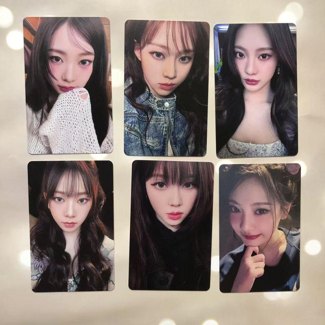 

[USED] aespa Fan Meeting Venue Limited Goods 6000 yen Purchase Bonus Trading Cards 6 Types