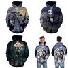 Nightmare Before Christmas Hoodie Pullover Sweatshirt Featuring Jack And Sally Design