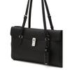 Daks Black Cowhide Buckle Decorated Shoulder Bag Dcba6f160bk