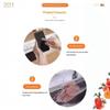 60cm Extra Long CPE Dishwashing Gloves Waterproof Thickened Anti-Slip Cuff for Kitchen Home Cleaning