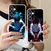 Death Note L Lawliet Mobile Phone Case for Samsung Galaxy S25 S24 S23 S22 S21Plus FE Ultra Clear Colorful Cover Cover Pretty