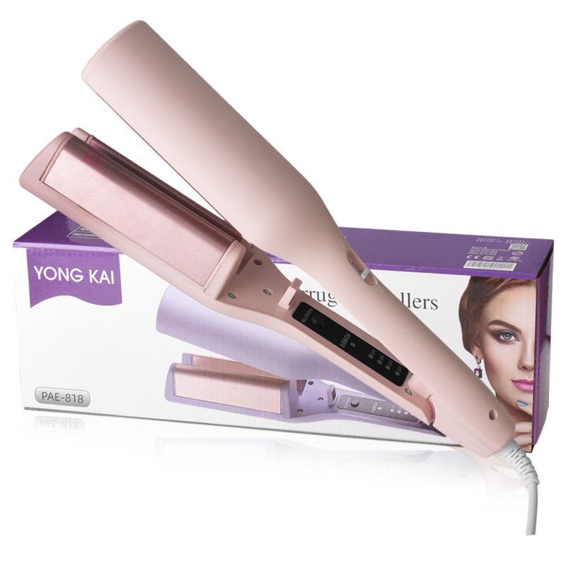 32MM Deep V Curling Iron: Gentle On Hair, Perfect Curls