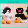 Penguin Plush Keychain With Magnetic Head For Girls Backpack Decor