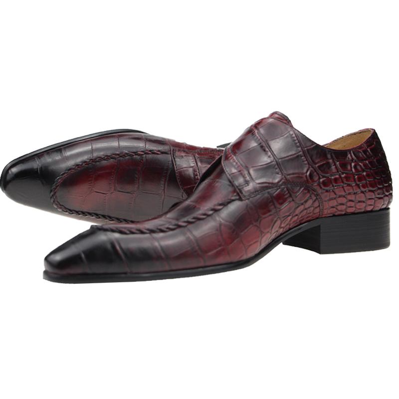 Fashion Factory Custom Made Mens Oxford Shoes Genuine Cow Leather Exquisite Hand Stitching Luxur Sapato Social Formal Wear Man Wedding