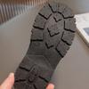 Buty dziecięce Dziewczęce buty na miękkiej podeszwie Krótkie buty Chłopięce skórzane buty Brytyjska moda Pojedyncze buty