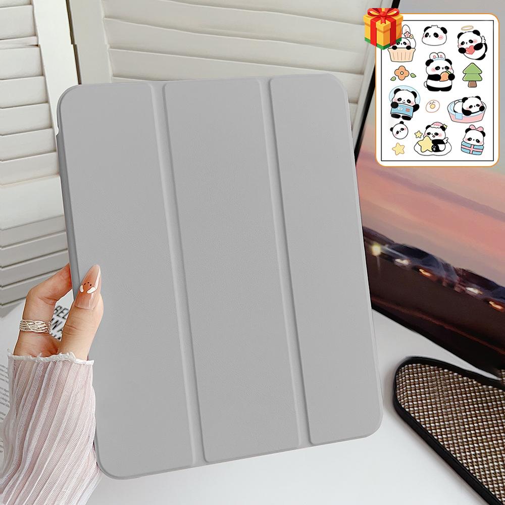 Чехол для iPad A16 11-го 10-го поколения Чехол для iPad Pro Air 13 11 M3 M2 M4 12.9 9 8 7 6 5 4 Mini 7 6 Умный чехол с держателем для стилуса iPad Mini 6 Mini7 серый