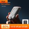Interior Mouldings For CTS ATS 28T CTSV XTS DTS SLS SRX XLS STS Escalade Car Key Case Keychain Suede Cover Shell Protec