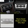 Window Lift / Head Light / Steering Wheel / Middle Air AC Cover Trim Accessories For VW Volkswagen Atlas / Teramont 2017 -