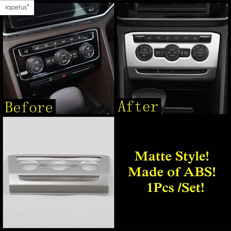 Window Lift / Head Light / Steering Wheel / Middle Air AC Cover Trim Accessories For VW Volkswagen Atlas / Teramont 2017 -