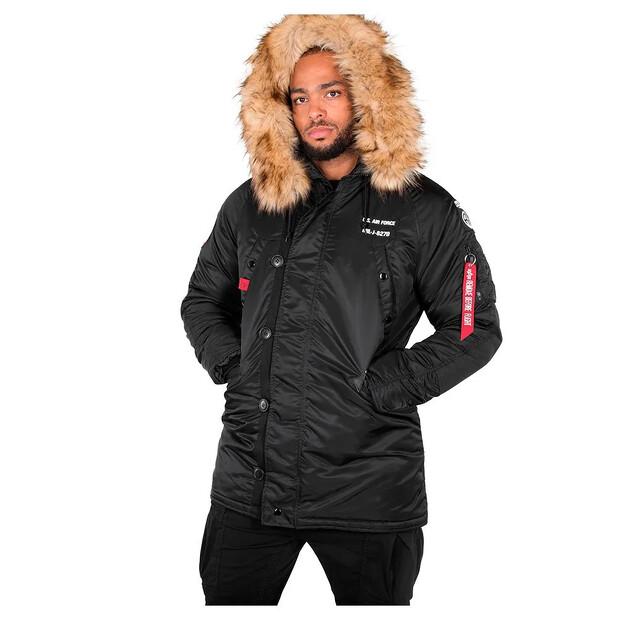 Alpha Industries N3B Airborne куртка