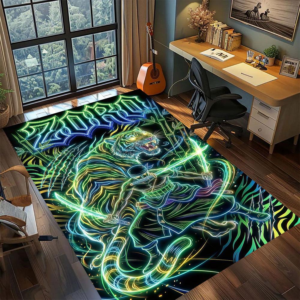 

OnePiece anime character Carpet for Living Room Bedroom Home Decor Cool Movie Mat Play Floor Mat 60x90cm