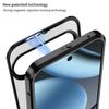 For Google Pixel 10 Pro XL Matte Case Aluminium Alloy + PC Phone Cover Pop-Up Snap Lock