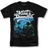 Maglietta King Diamond Abigail Concerto Rock Design Grafico Vintage T-shirt