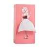 Caja de Pañuelos Creativa con Falda Voladora para Belleza, Caja de Almacenamiento para Niña con Falda de Dosel, Caja de Papel de Chica Anime, Decoración de Escritorio de Lujo Ligero O