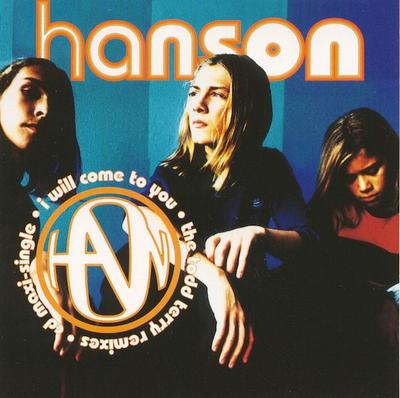 CD HANSON - I Will Come To You 3145683752 Mercury 1998 US Rock Použité