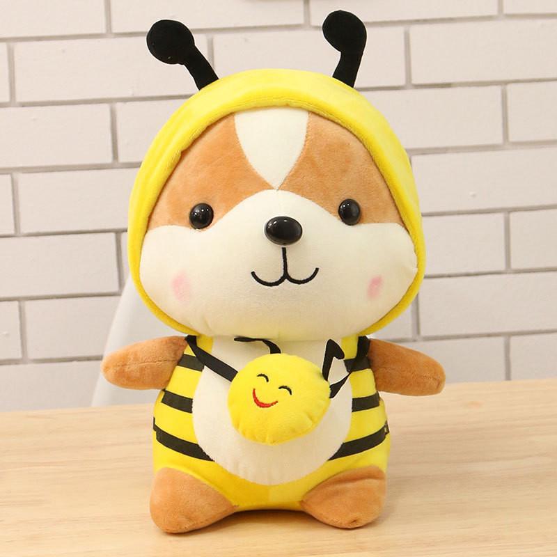 Squirrel Adorable Dinosaur Bee Deer Unicorn Plush Toy Stuffed Toys Gift Kids