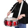 12inch Snare Drum Head with Drumsticks Shoulder Strap Drum Key for Student Band Snare Drum 12inch Children Snare Drum Snare Drum