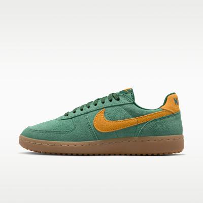 Nike Field General Low top Skateboard Shoes Women s Green 35.5