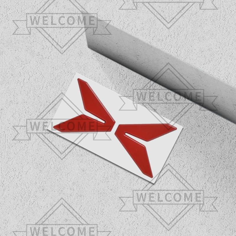 

3D Car Stickers XPENG Emblem Auto Body Badge Trunk Decal For Xiaopeng G9 G6 AWD G3 G7 P5 N5 X2 X9 P7i Electric SUV Accessories