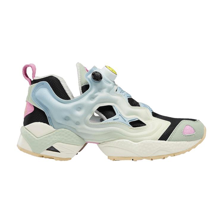 Smiley x Reebok InstaPump Fury 95 50th Anniversary Adidași Unisex Multicolor Pantone Negru-Core GX2253