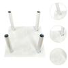 Durable Steel Base for Floor Standing Flowers Holder Stand Centerpiece Wedding Decoration for Indoor Outdoor Celebrations