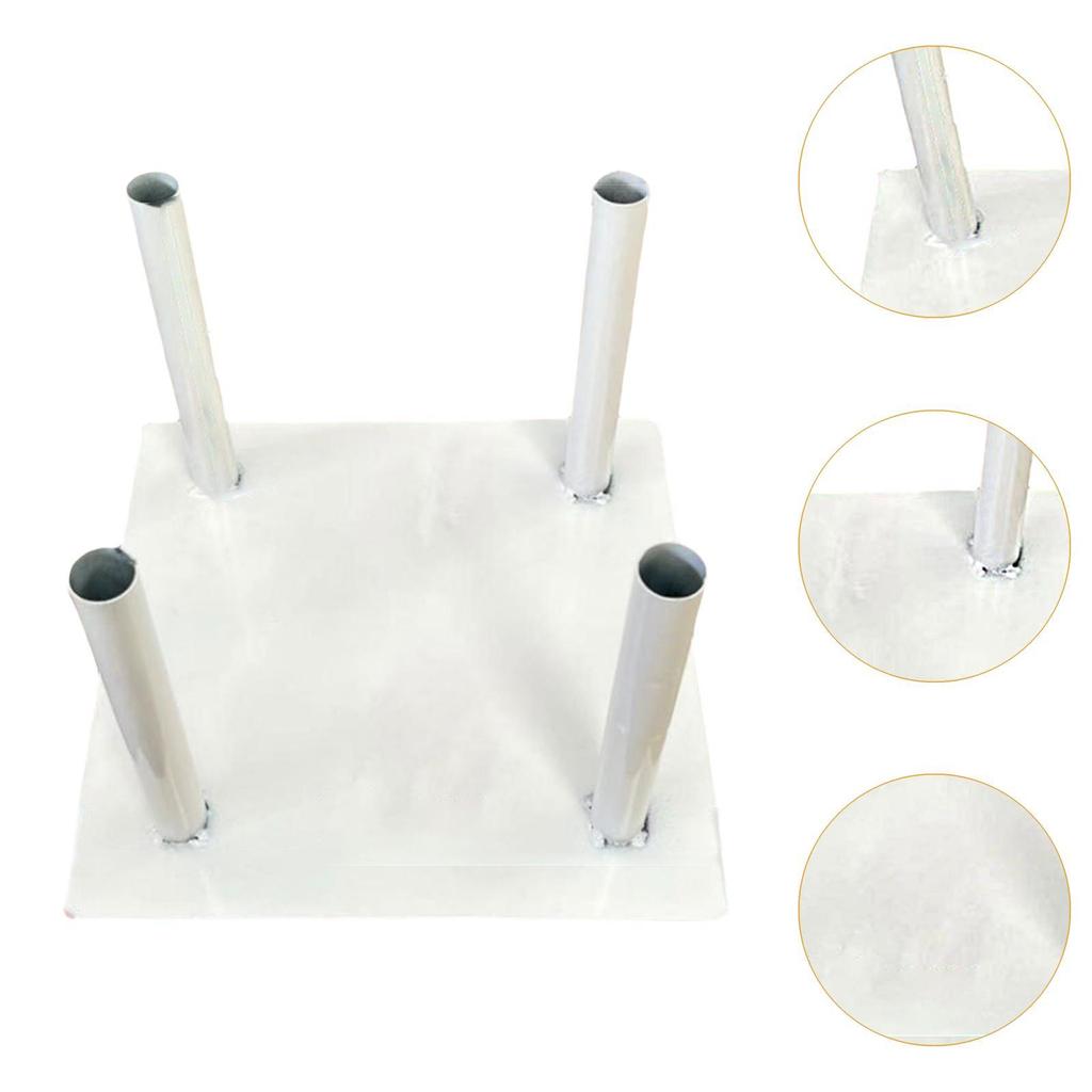 Durable Steel Base for Floor Standing Flowers Holder Stand Centerpiece Wedding Decoration for Indoor Outdoor Celebrations