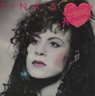 12inch Record TINA B - January February CRIM00009 Criminal Record 1987 US Dance & Electronica Used