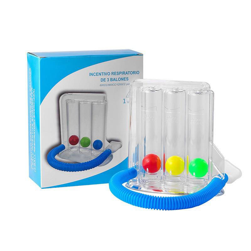5L Breathing Trainer: Lung Capacity Exerciser & Rehabilitation Device