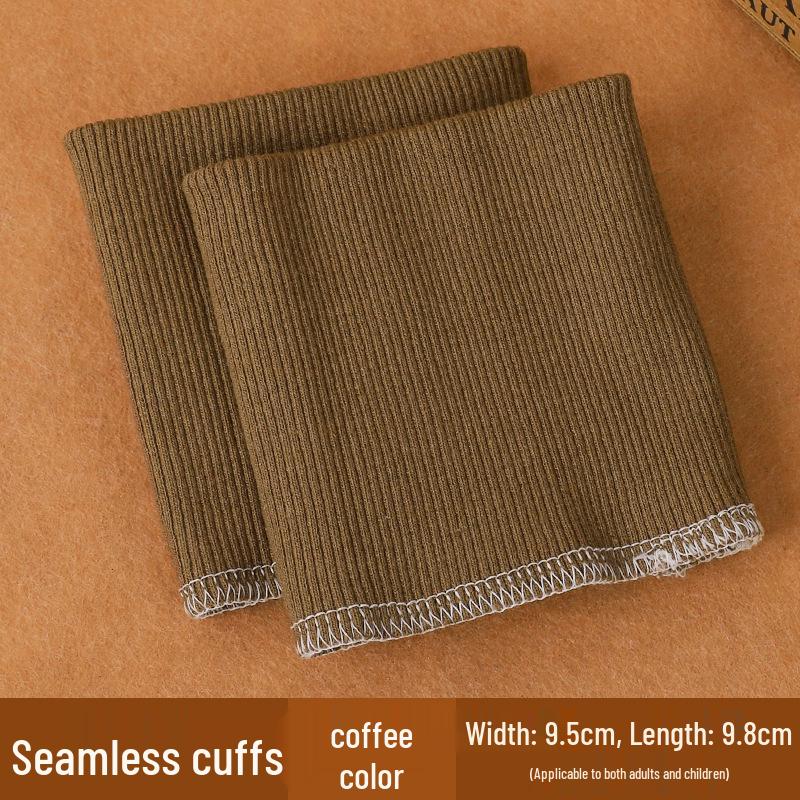 Elastic Ribbed Cuffs Cotton Sweatshirt & Pants Extender for Adults & Children