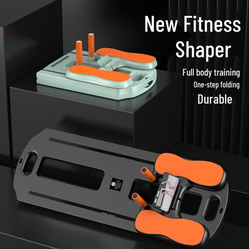 

Multifunctional Ab Wheel: Automatic Rebound for Core and Weight Loss.